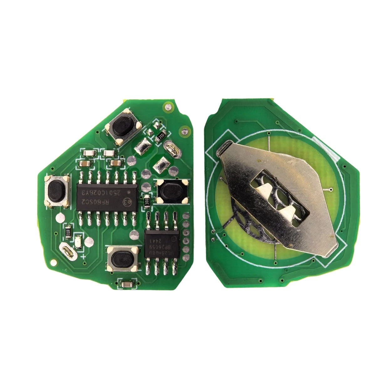 Jingxin 2/3/4Button 314/433Mhz 4D67/G Chip Remote Car Key For Toyota Hiace Yaris Hilux Vigo Innova Corolla RAV4 FCC:B41TA B41TH