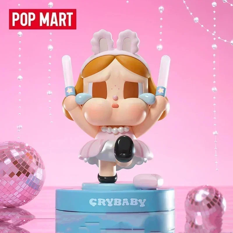 POPMART CRYBABY 'SHINY SHINY' Series Blind Box Kawaii Anime Action Figure Surprise Mystery Dolls for Girls Gift