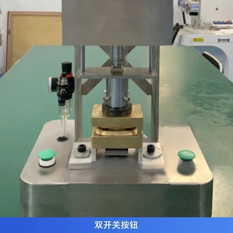 Pneumatic soap stamping machine Soap logo text pattern stamping Pneumatic soap stamping machine