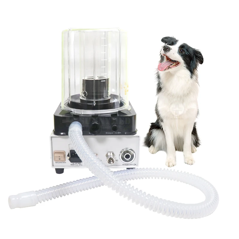 SY-W006-2N Portable Animal Anesthesia Ventilators Surgerical Anesthesia Ventilation for Vet Use