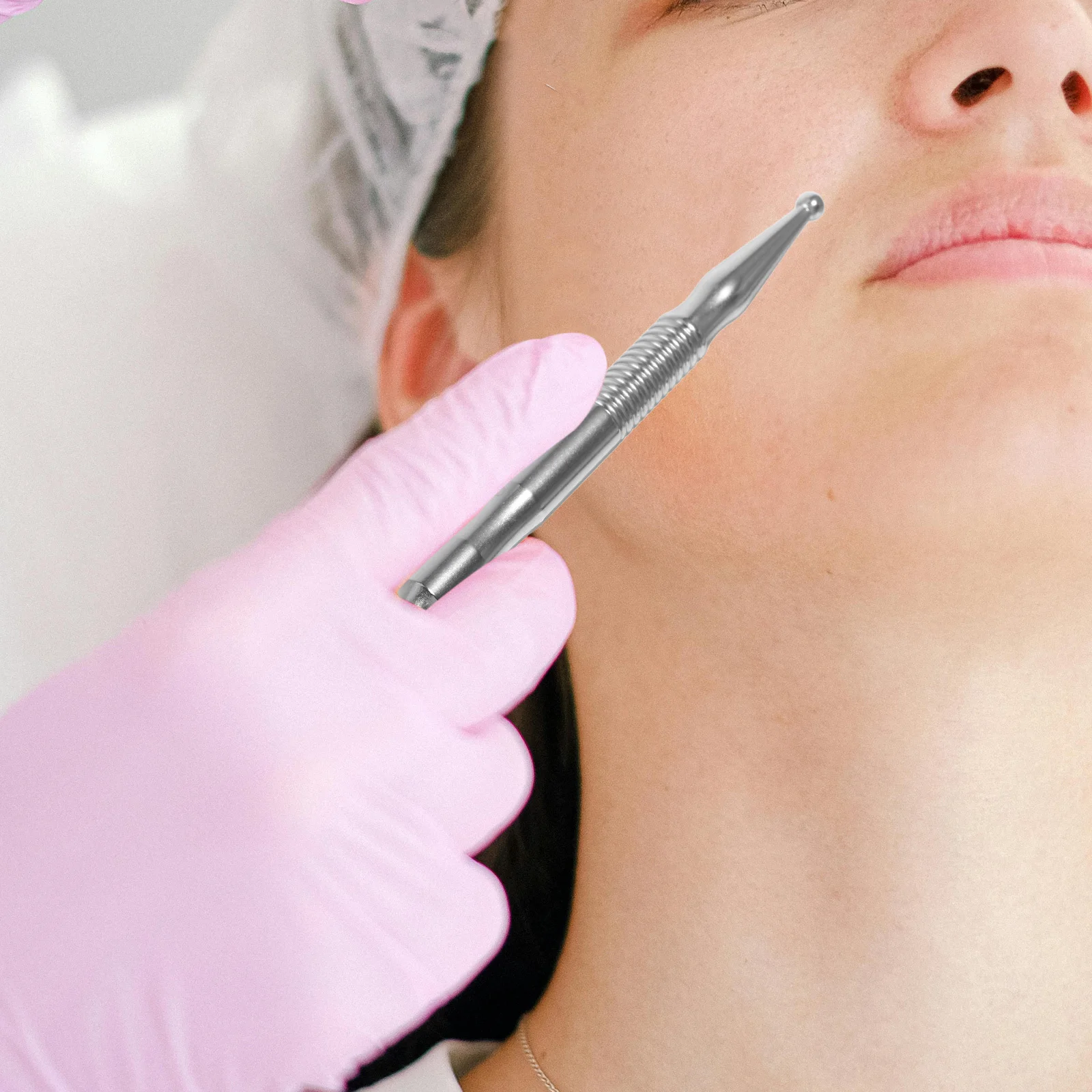 

Массажная ручка триггерной точки из нержавеющей стали, точечный массаж глубоких тканей, инструмент для терапии лица и тела для облегчения мышц, ручка для акупрессуры