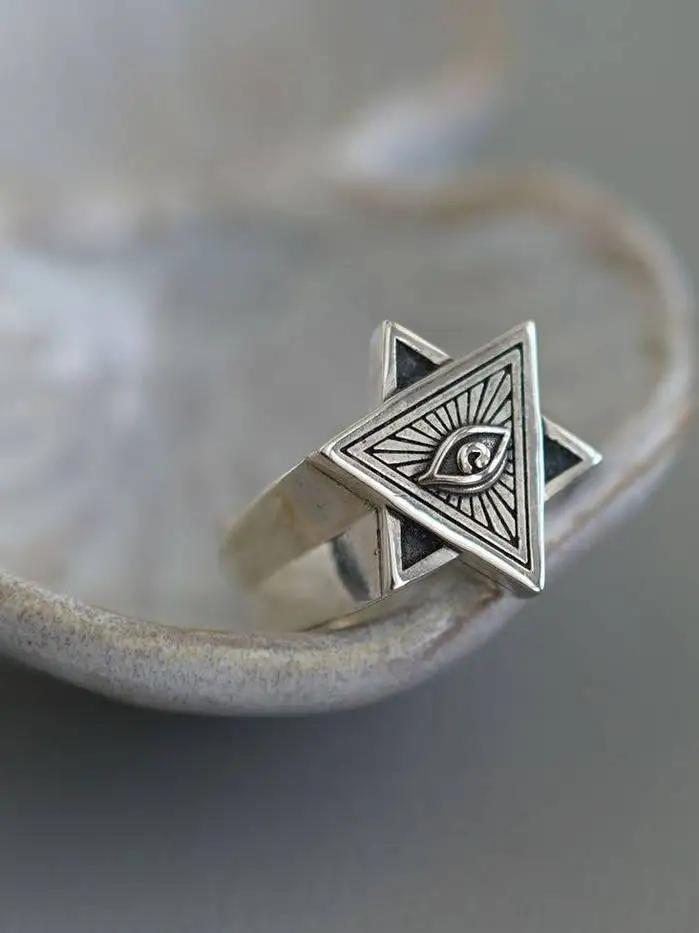 anel-hexagrama-retro-aberto-unissex-joia-de-moda-anel-de-dedo-indicador-piramide-design-olho-da-providencia
