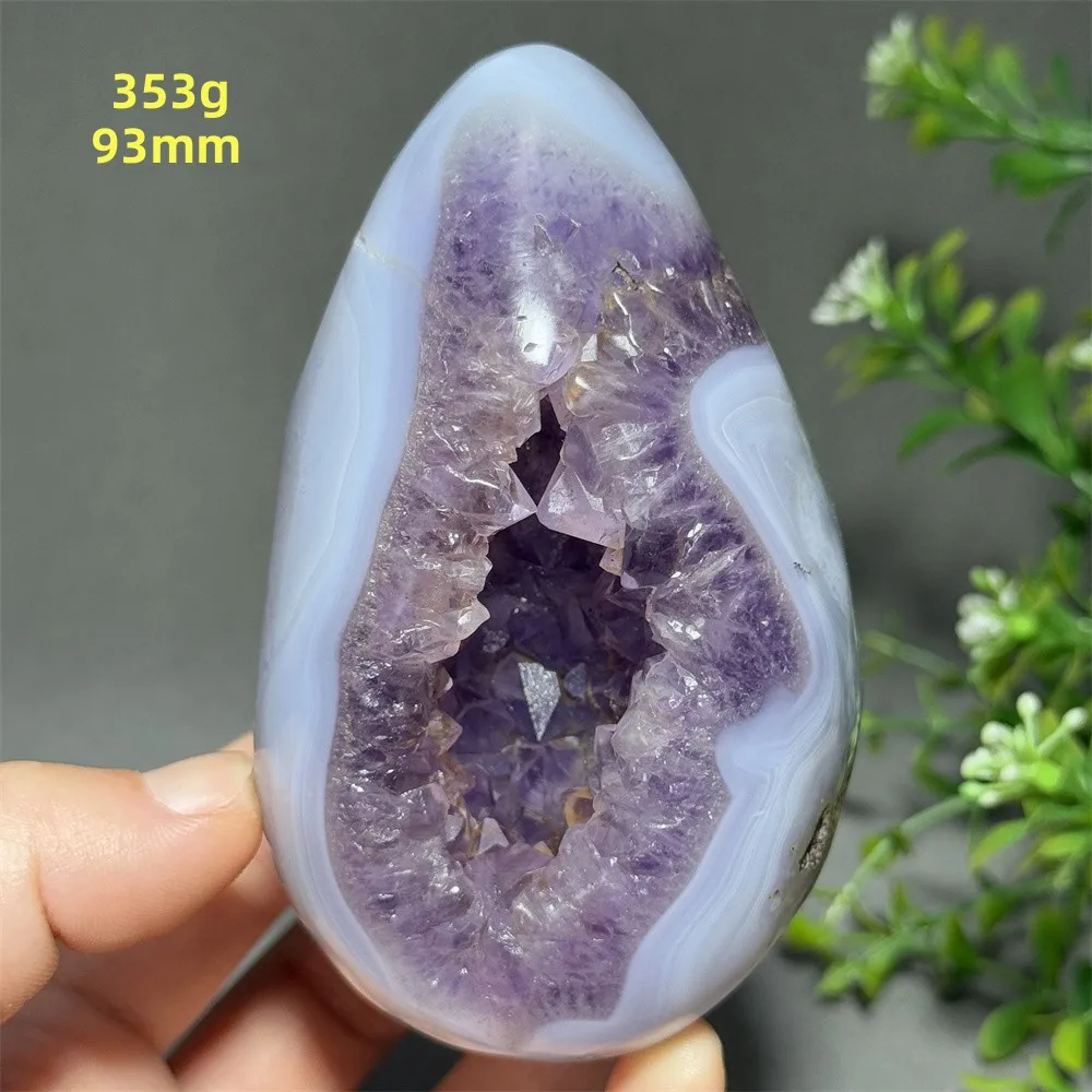 100% Natural Agate Crystal Cluster Free-Form Mineral Original Stone Crystal Energy Prayer Spiritual Meditation Home Decoration