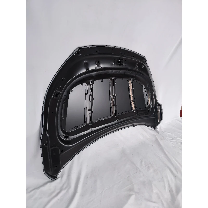 

New High Quality Aftermarket Steel Black Hood