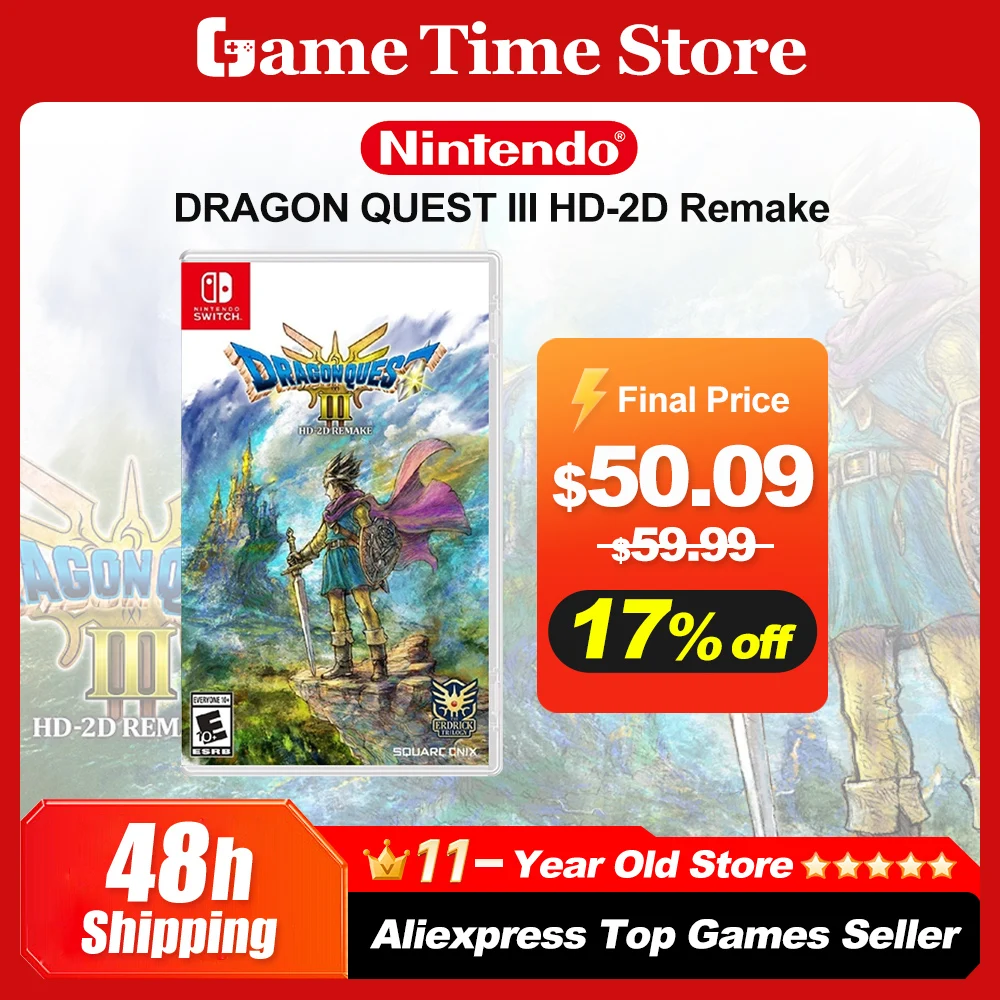 Nintendo Switch DRAGON QUEST III HD-2D Remake: A Deep Dive into the Ultimate Retro-RPG Experience