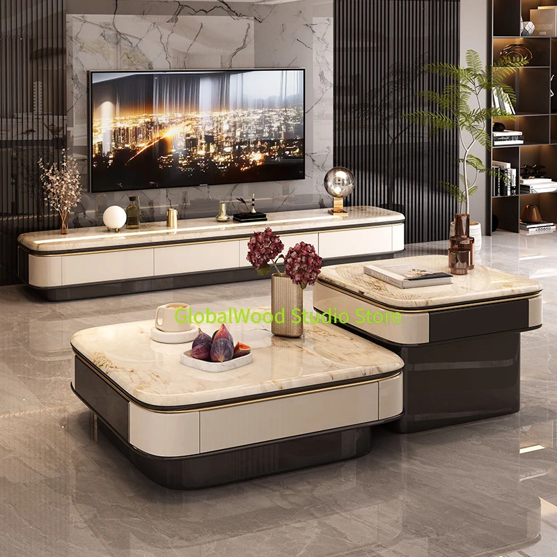 

Новый высококачественный современный минималистичный напольный шкаф для телевизора, шкаф для гостиной