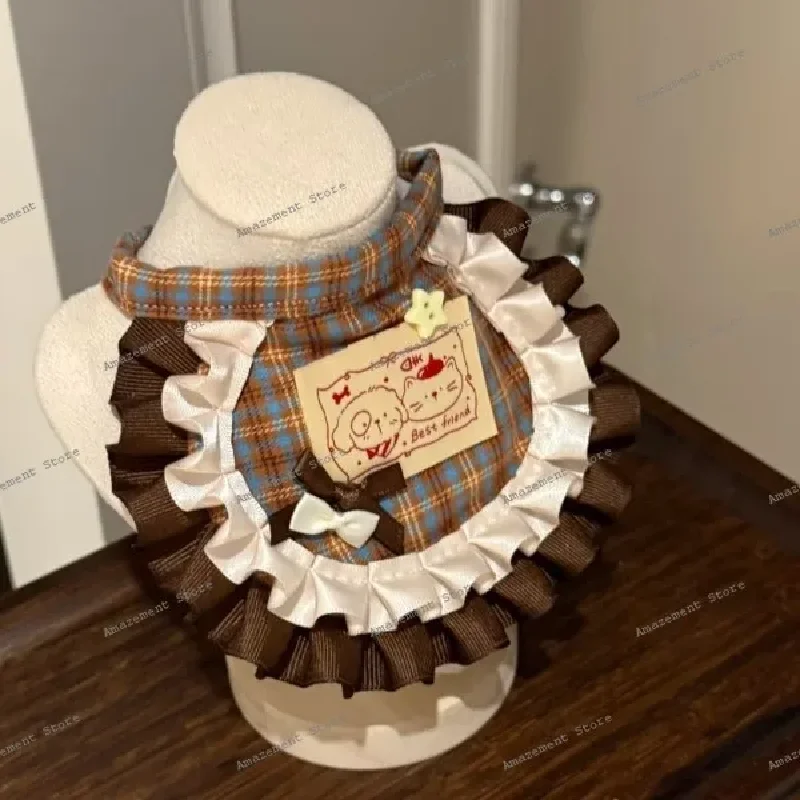 

new pet saliva towel small animal cute dog triangle towel saliva bib pet clothes accessories bib