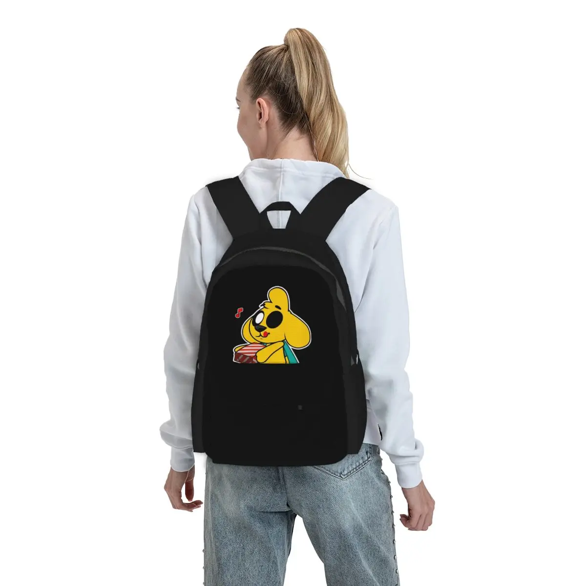 

Mikecrack Backpack Boys Girls BookBag Children School Bag Laptop Shoulder Bags for Men Women