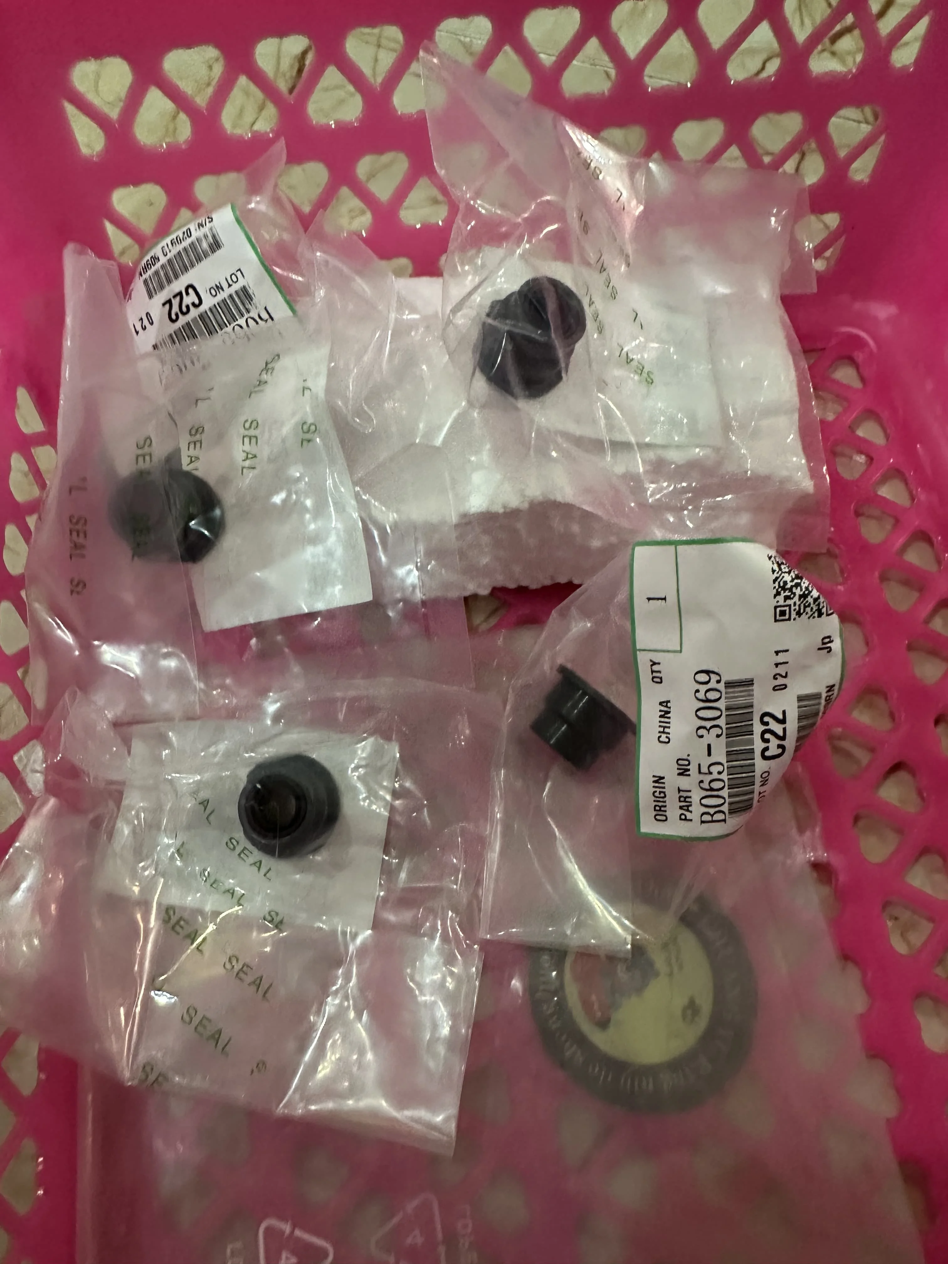 

30X B0653069 B065-3069 Bushing for Ricoh Aficio 1060 1075 2051 2060 2075 AP900 MP 5500 6500 7500 8000 9000 1100 1350 MP8000