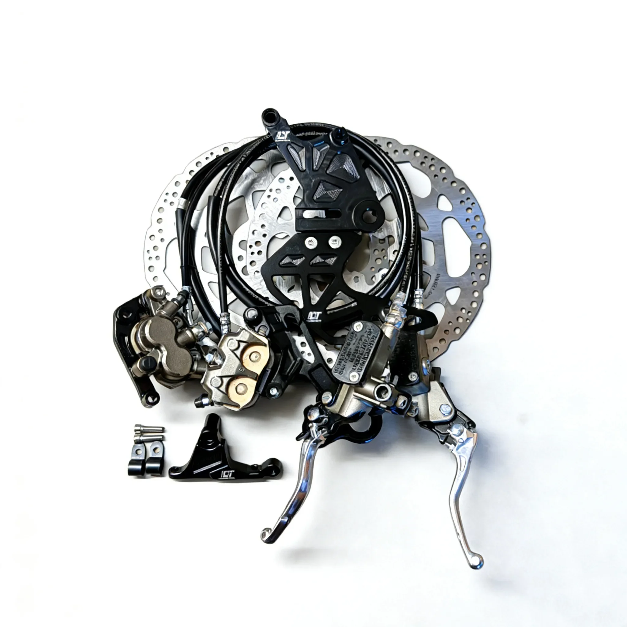 ultra Bee Brake Kit Talaria X3 Lbx System Kit Rear Brakes Lever  for Talaria Light Bee Back Brake Refit Parts Conversion