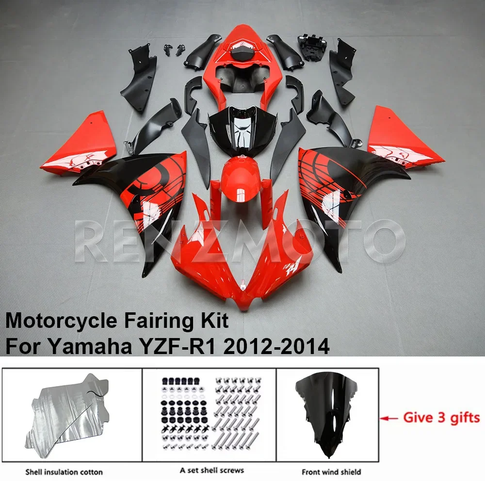 

For YAMAHA YZF R1 2012-2014 Fairing R/Z 14R104 Motorcycle YZF-R1 Set Body Kit decoration Plastic Guard Plate Accessories Shell