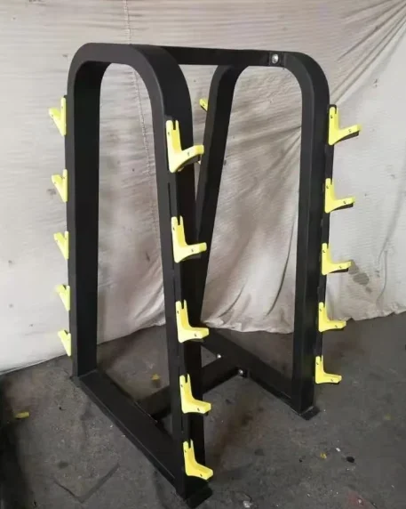 Factory Cheap Price Customized Unique Fitness Needs Adjustable Easy-Assembly Options Barbell Rack