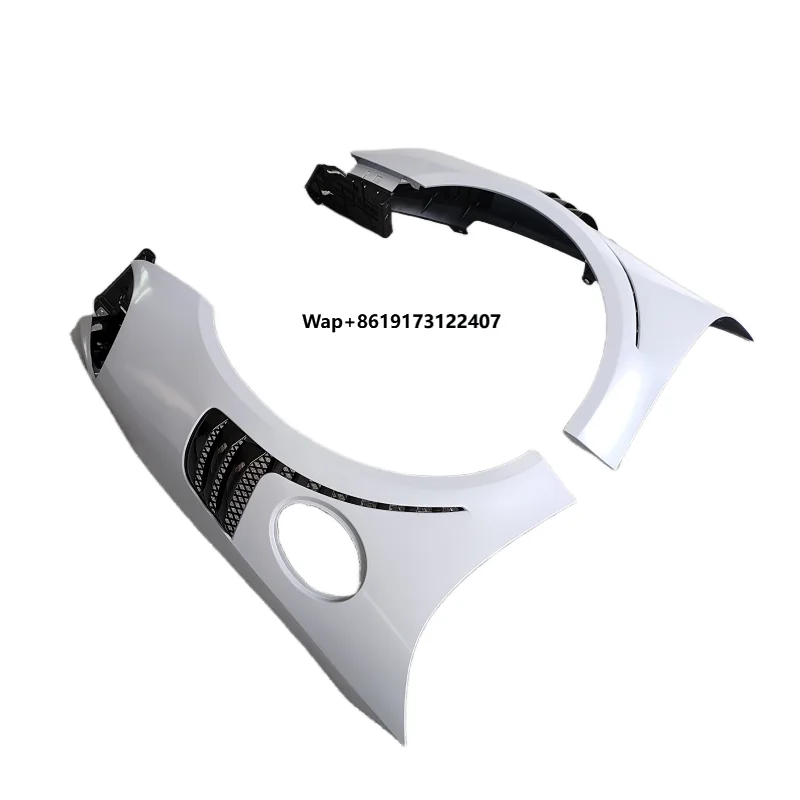 

Used for 911 991.1 991.2 Upgrade A-style PP Plastic Front Mudguard Pair Body Kit