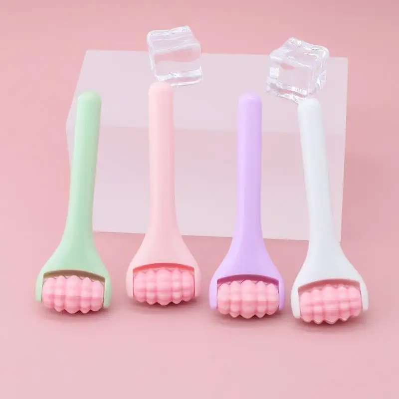 

Mini Handheld Roller Massager Facial Eye Relaxation Skin Care Beauty Bar Facial Roller For Puffiness Eye Bags Eye Muscle Ache