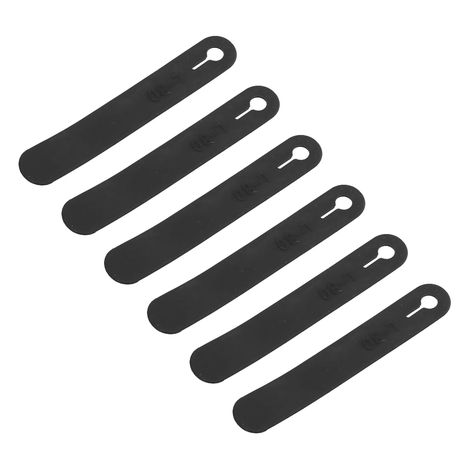 Motorcycle Rubber Band Wiring Flexibility Harness Long-lasting Organize Rubber Anti-hardening Easy Installation