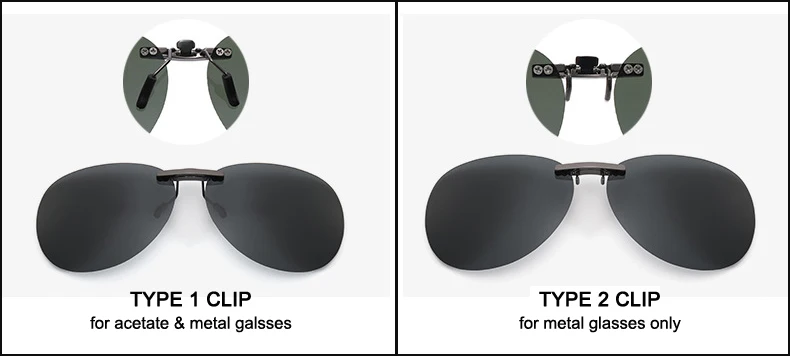 1pc Frog Men And Women Sunglass Glasses Eyeglasses Al Mg Polarized Clip On Sunglasses Grey Green Brown Yellow