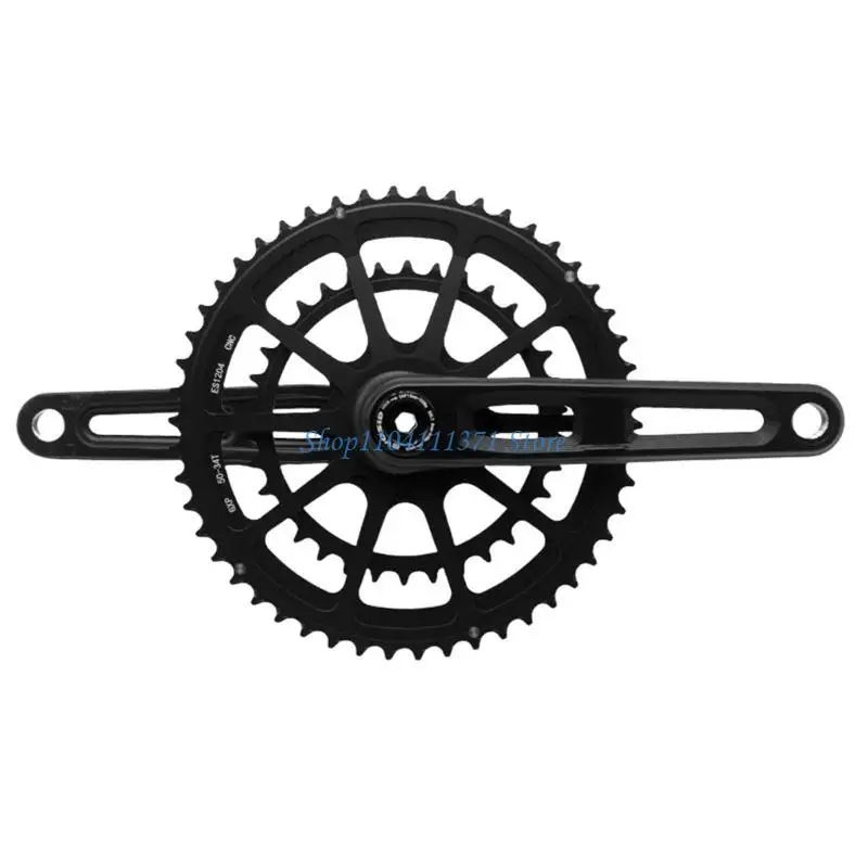 

P9FC Road Bike Double Chainring Set 50-34T/52-36T/53-39T Road Bike Double Chainwheel