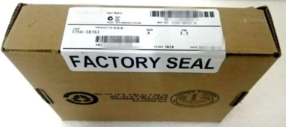 1 Uds nuevo módulo de entrada 1756-IB16I /A 1756IB16I