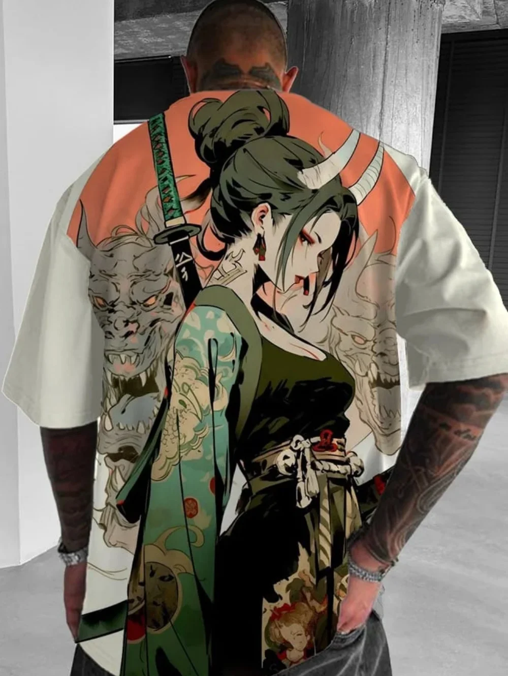 2026 New 3D Cool Men's Printed T-Shirt Round-Neck Casual Summer Fashion Animated Graphic Tees Oversized Street Harajuku Tops