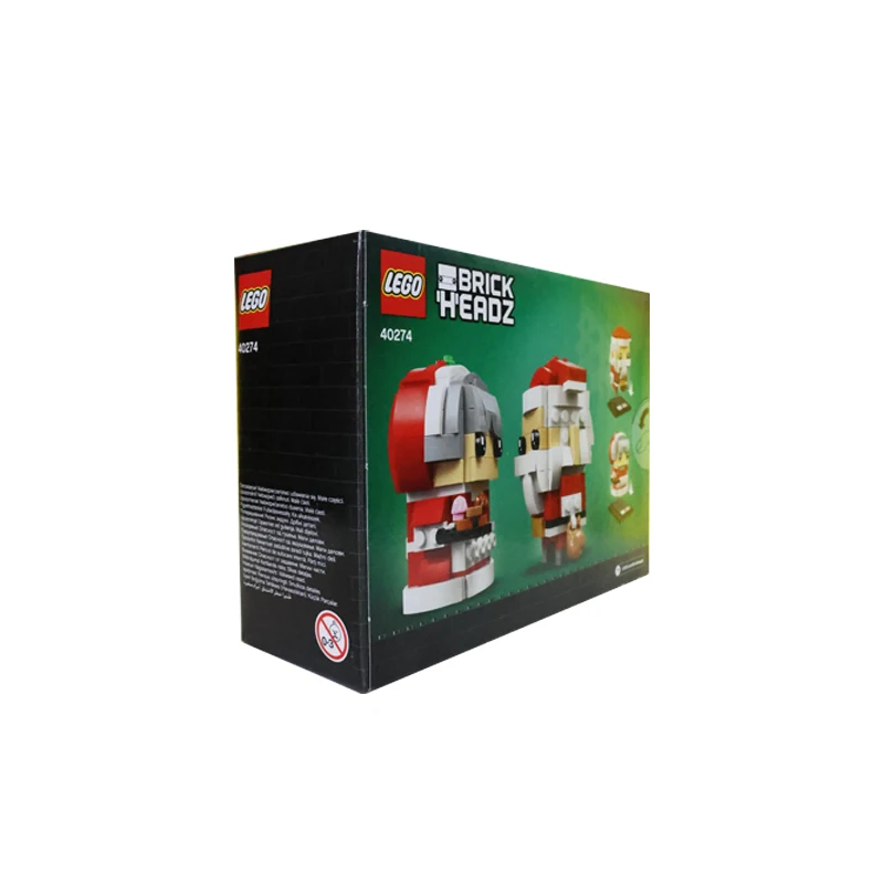 Lego 40274 weihnachts mann dame
