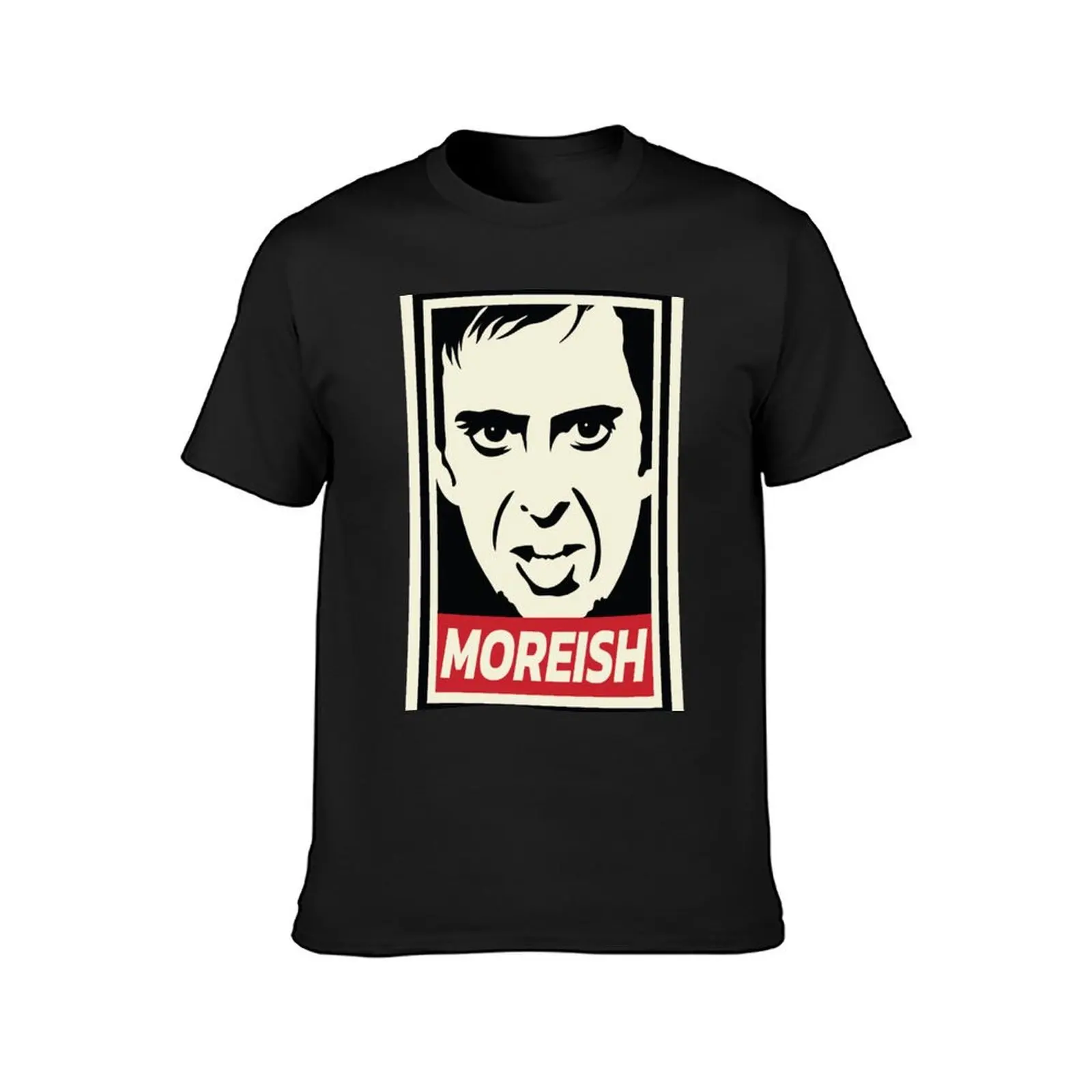 moreish T-Shirt quick-drying aesthetic clothes graphics Men's t shirts