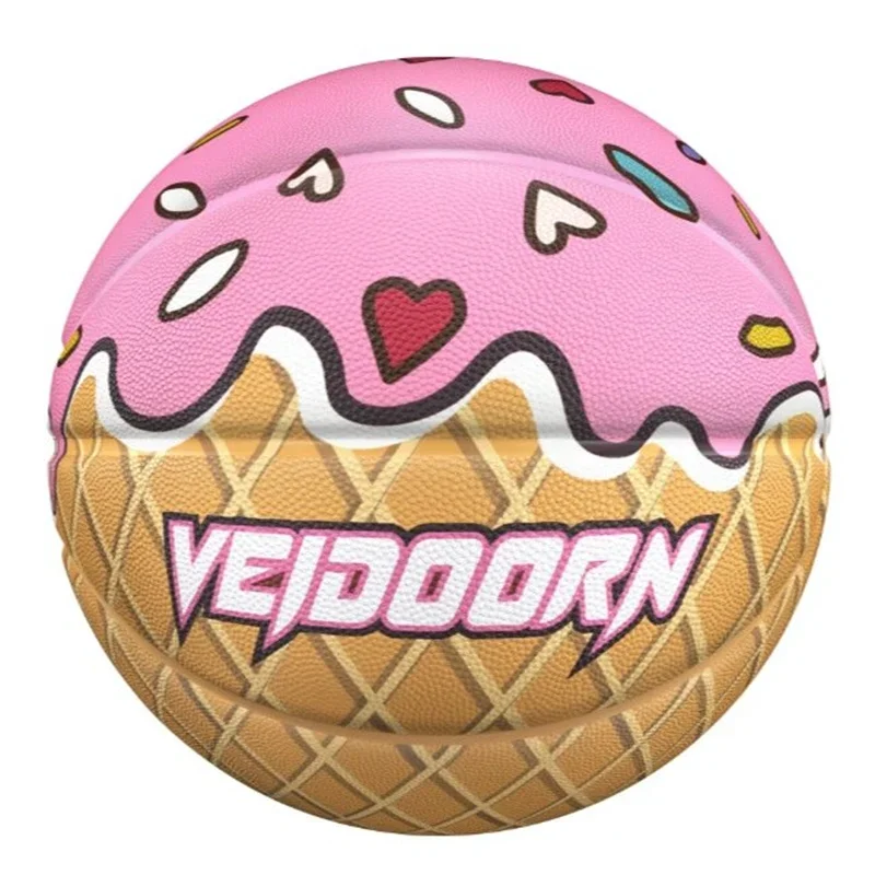 2026 New Arrival Size 7 Basketball for Teenagers, Cool Anime Pattern, Wear-Resistant & Great Grip for Indoor Outdoor Use view 4