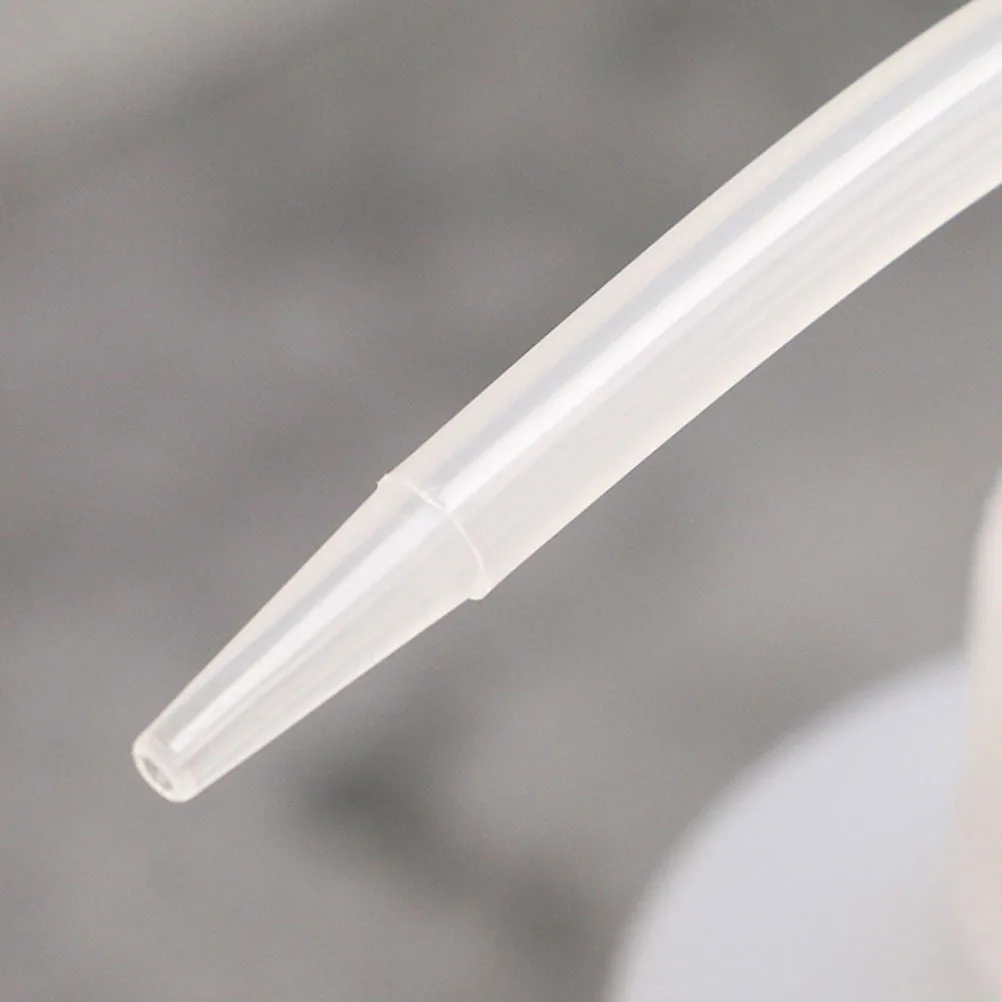 250Ml Bend Spout Squeeze Bottle Leak-Proof Plastic Wash Bottle For Laboratory Fluids Alcohol Root Watering Tool