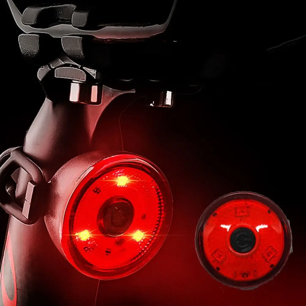 

Зажимные фонари для собак, перезаряжаемые через USB, 3 режима освещения, светодиодный светильник для ошейника для собак, водонепроницаемые задние фонари для велосипеда для ночных прогулок