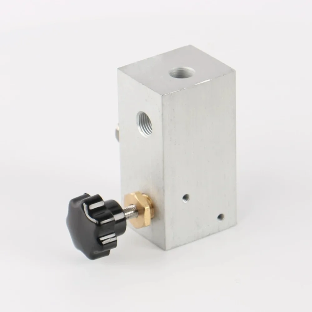 YONG HENG High Pressure Air Compressor Pump Maintenance Accessory Part Aluminum Valve Block Assembly 0-300bar 0-4500PSI 0-30MPA