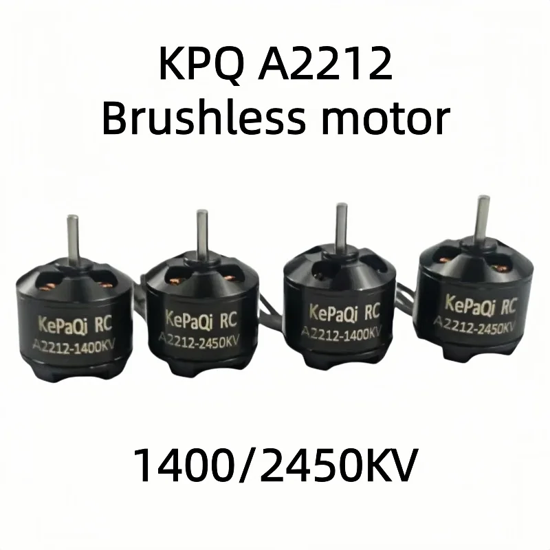 

KPQ A2212 Brushless Motor for Model Aircraft 1400KV 2450KV KPQ Fixed-Wing Drone Vehicle High-Thrust Engine