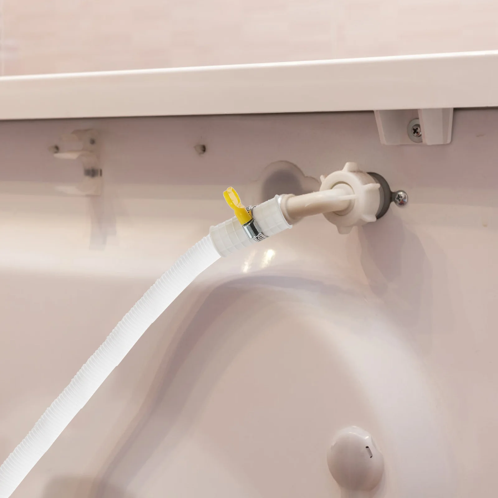 

Universal Air Conditioner Drain Pipe 18mm Thick Washing Machine Inlet Extension Hose Polyethylene Durable Semi-Automatic for Mop