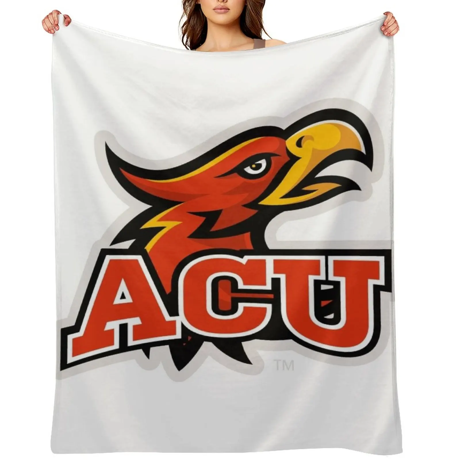 

Arizona Christian University firestorm Throw Blanket anime Summer Beddings Softest Luxury Blankets