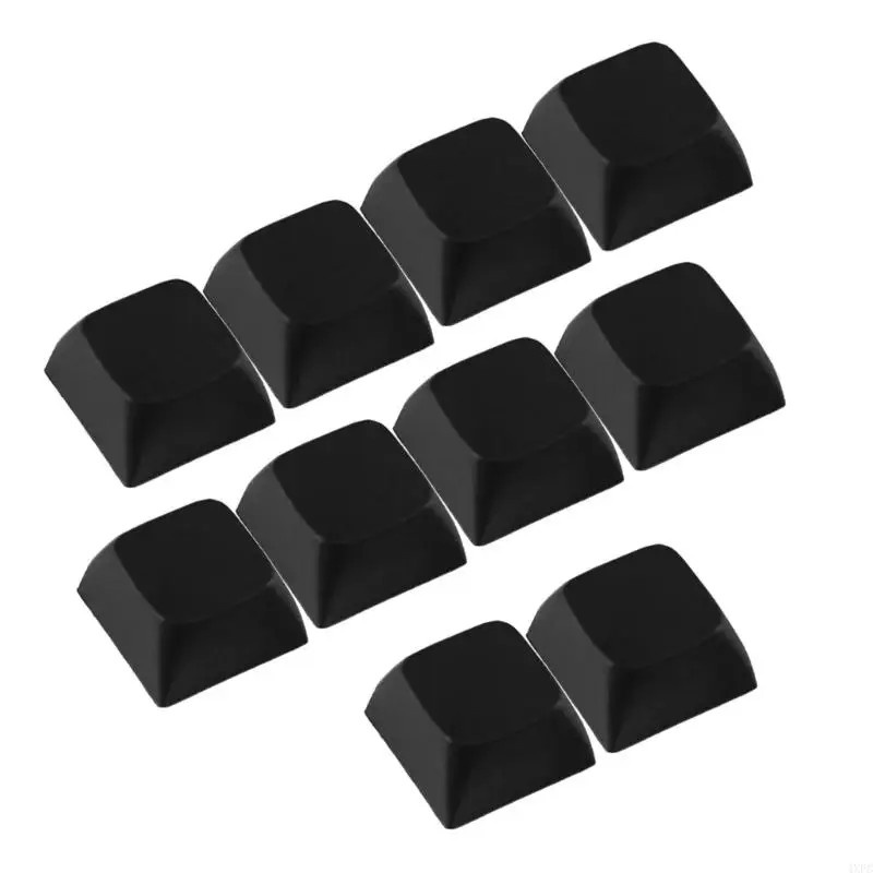 10Pcs XDA2 Keycaps 1U Multi Color Pbt Keycap For Gaming Mechanical Keyboard Keycaps 1.6mm Thickness Blank Keycaps