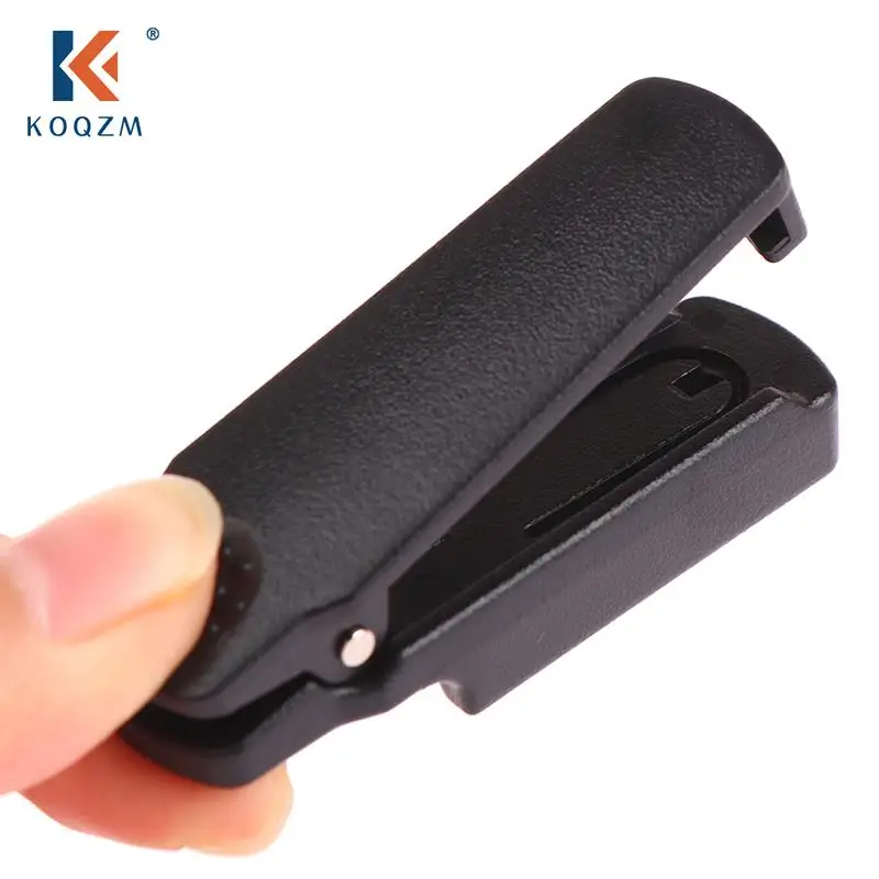 Belt Clip for Baofeng BF-A58 UV-9R GT-3WP UV-XR 2-Way Radio PVC Walkie-talkie Back Clamp Interphone Accessories