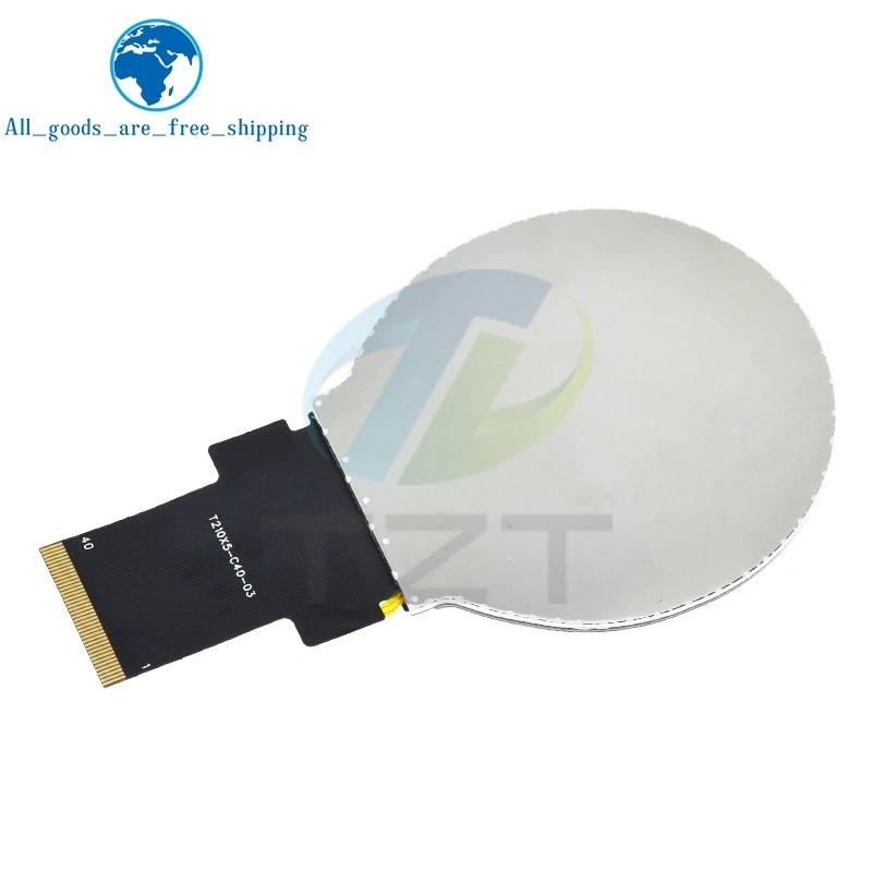 IPS 2.1 inch 40PIN SPI 262K TFT LCD Round Screen Display No Touch ST7701 Drive IC 480*480 RGB Interface For Arduino UNO R3