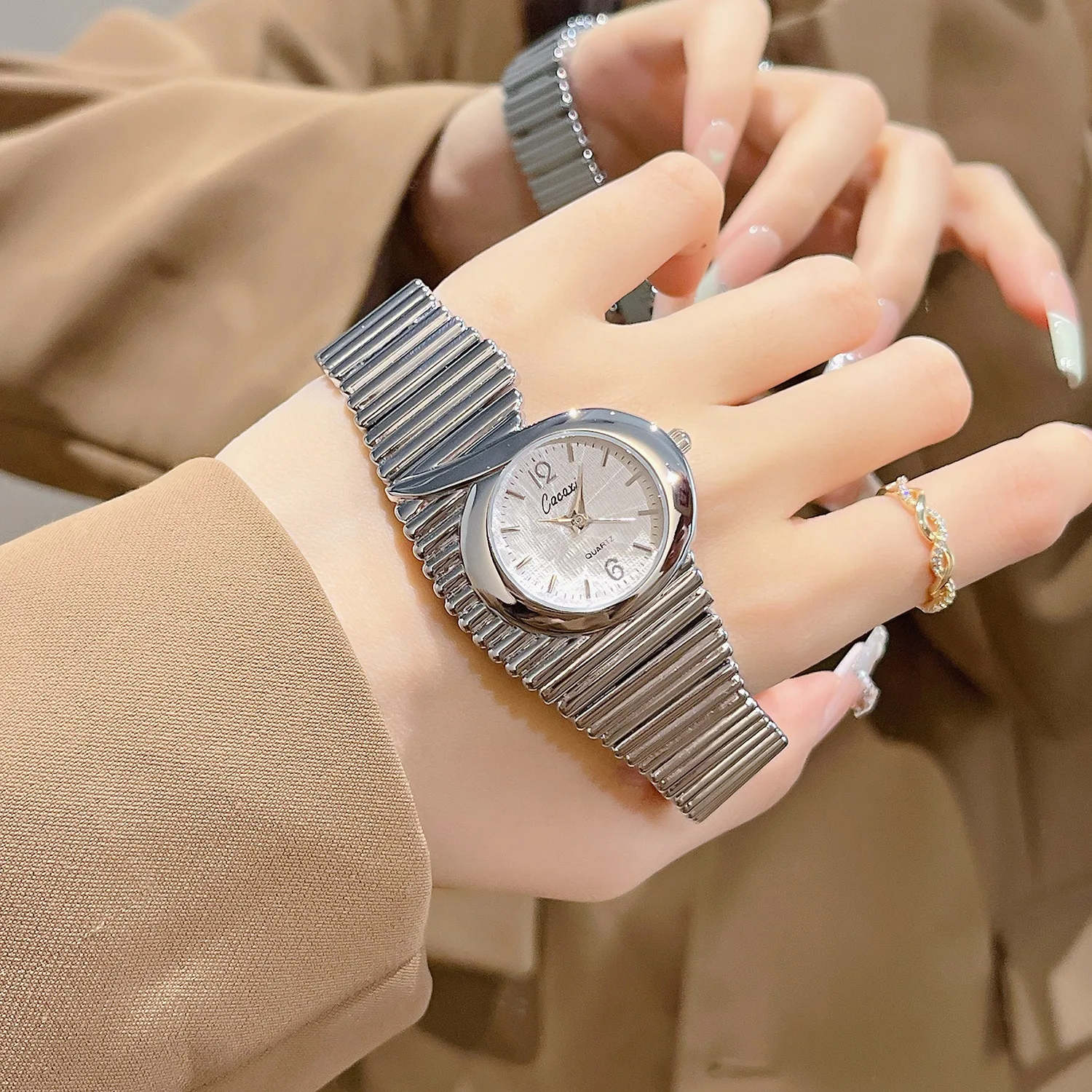 ساعة كوارتز CQ527 بتصميم عتيق، - مراجعة Jewelry Watches Vintage وسعره