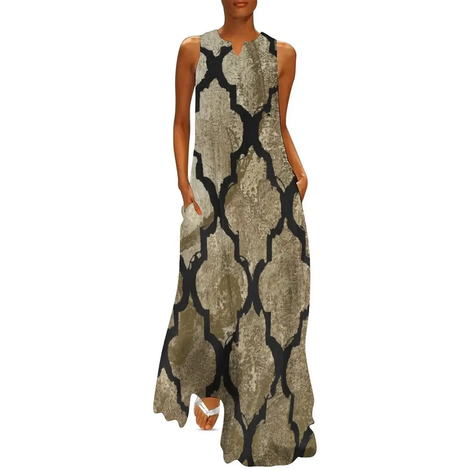 

Salima III Long Dress african dresses for woman Long veiled dresses women's clothing trend 2025 Dress