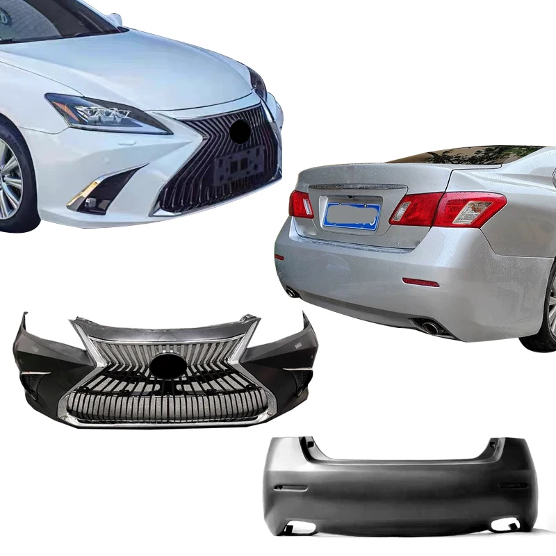 

For Lexus ES ES350 2006-2012 Front Bumper Rear Bumper Diffuser Car Bodykit ABS Material Car Accessories
