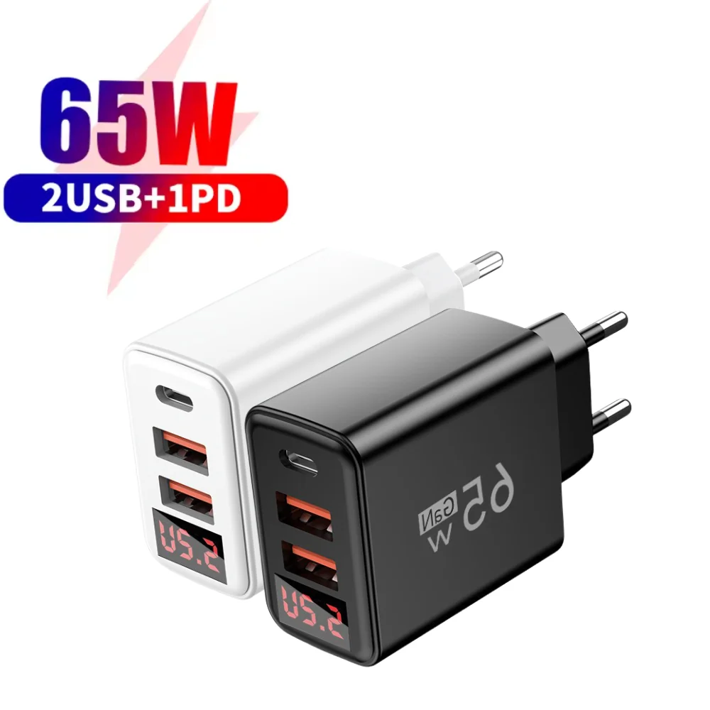 65W Multi Ports Usb…