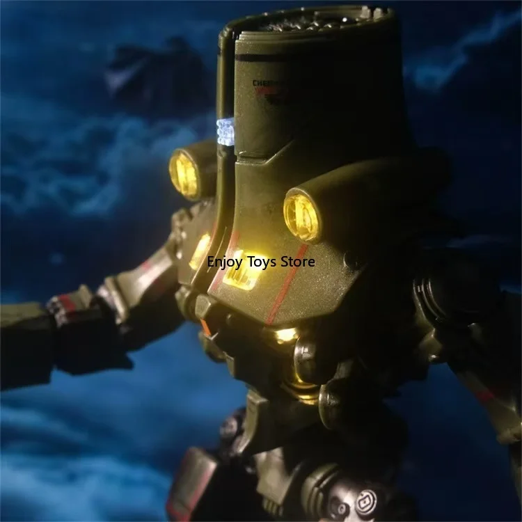 

В наличии: Фигурка NECA Pacific Rim Mecha Storm Glowing Alpha, коллекционная модель в коробке