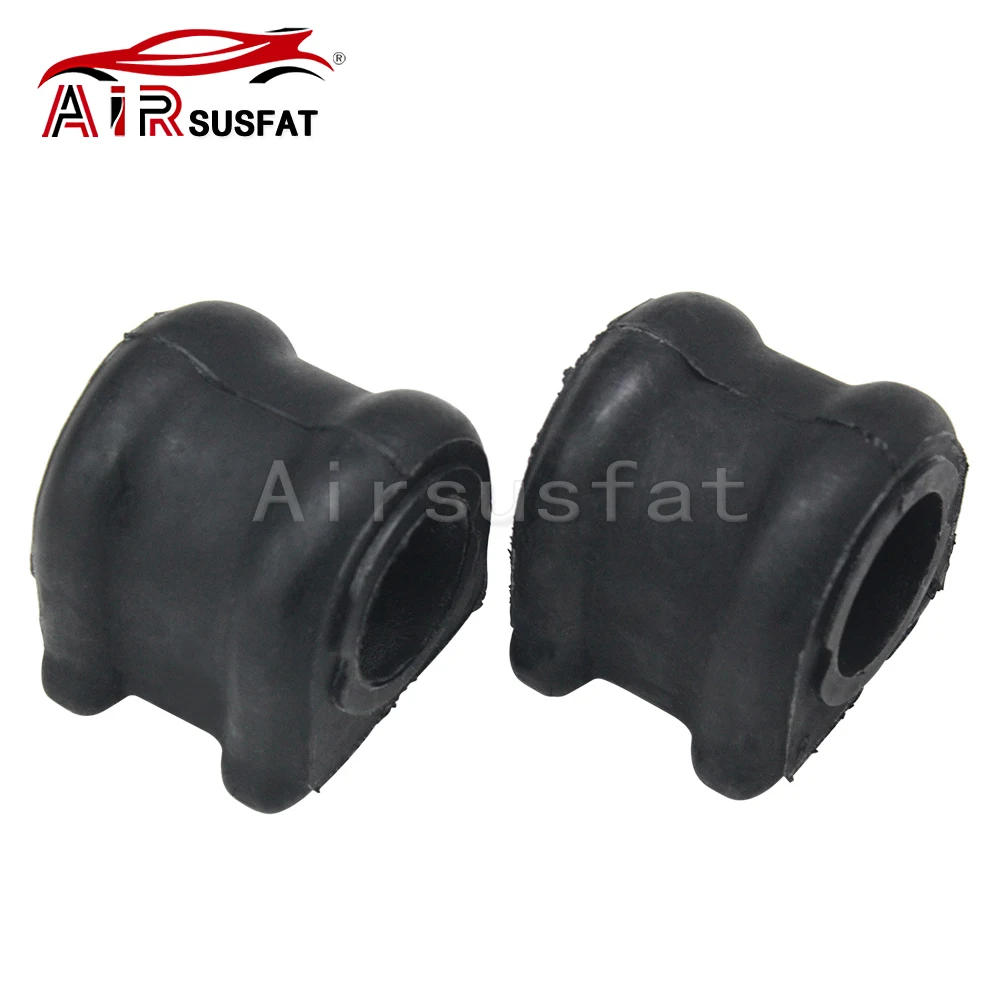 2PCS Air Suspension Stabilize Bar Bushing Front Rubber Mounting For Jeep Grand Cherokee WK2 2011-2017 68184510AA 68210019AA