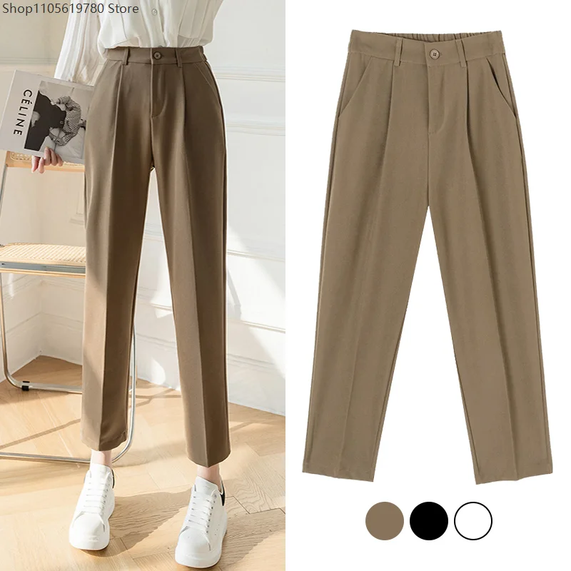 Women Korean Style Straight Le - Women Formal Wear Korean 评论和价格