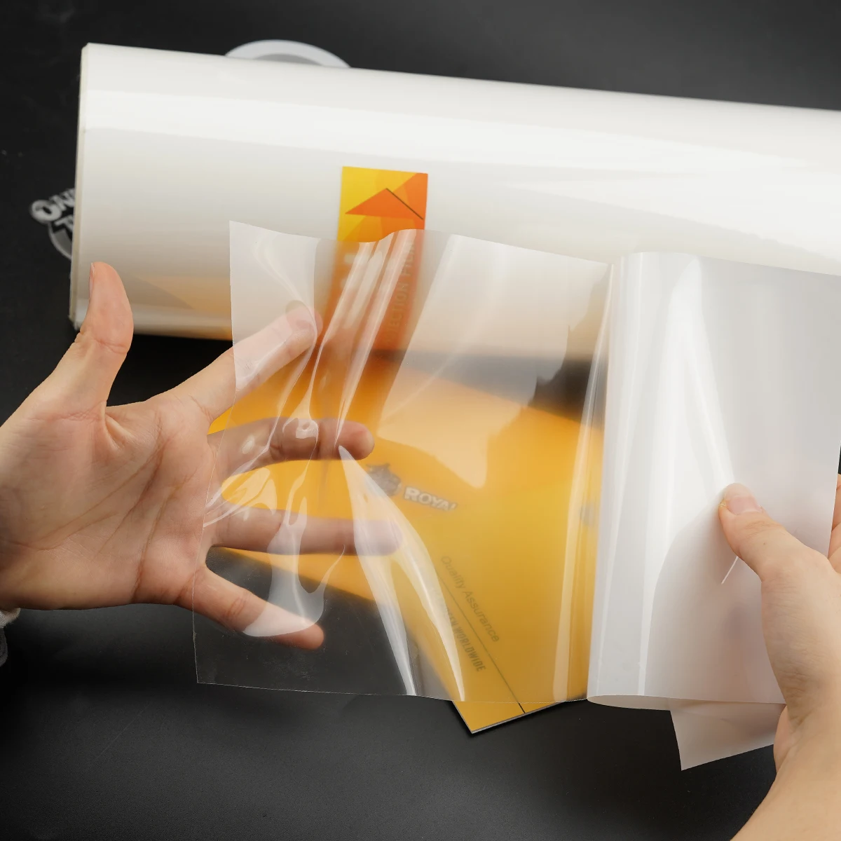 PPF 7.5MIL الشفافية غير مرئية غطاء سيارة من البولي يوريثان مقاومة للخدش سطح الطلاء إصلاح السيارات الخدوش غير مرئية فيلم سيارة كامل #3