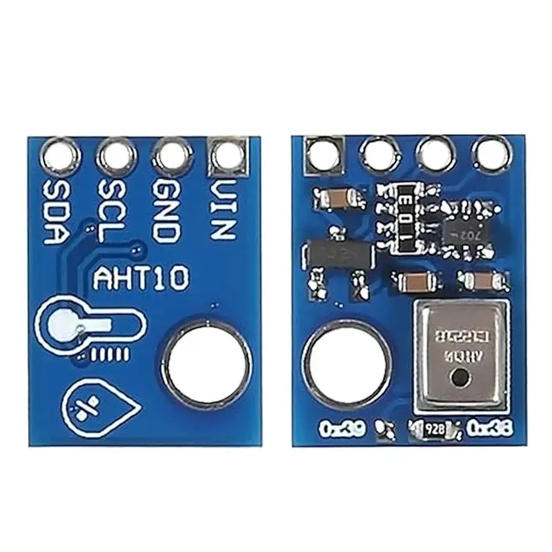 

AHT10 High Precision Digital Temperature and Humidity Sensor Measurement Module I2C Communication Replace DHT11 SHT20 AM2302