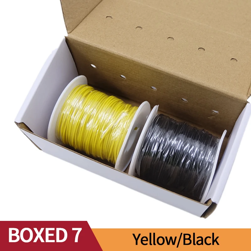 Câble Silicone 28AWG Vert – Bobine De 30m, Cuivre étamé, Pour Bricolage électronique Et Câblage