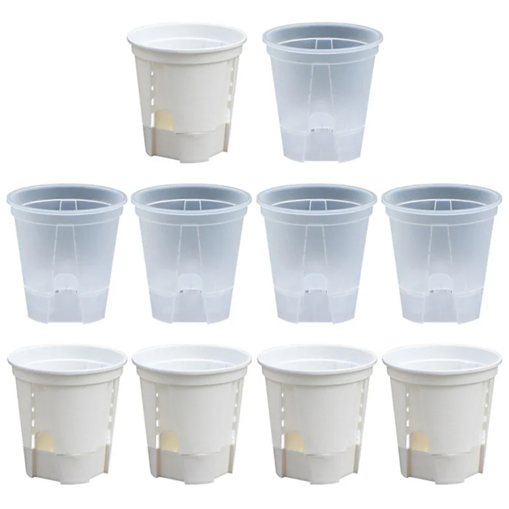 

Easy Installation Flower Planters Versatile Flower Pots Self-Watering Pots Excellent Drainage System Gardening Space