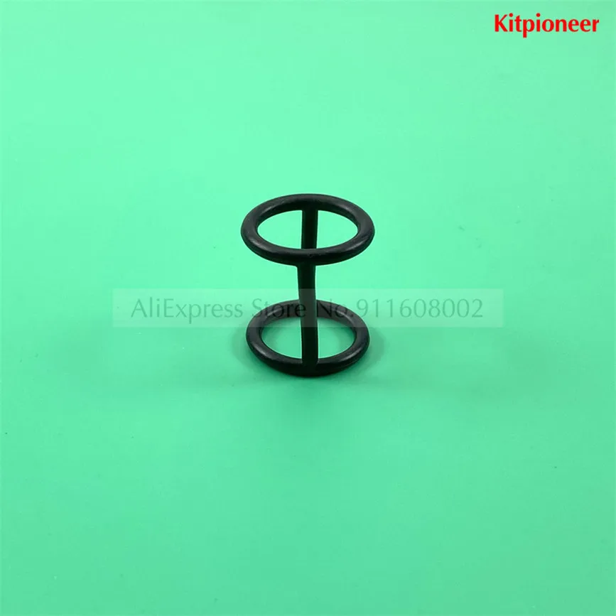1 Pierścień uszczelniający Uszczelka Czarny H-Ring Maszyny do lodów miękkich Nowe zamienne akcesoria montażowe Średnica zewnętrzna 27 mm