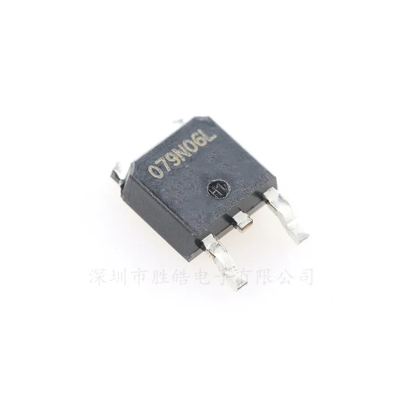 （10PCS） New  079N06L IPD079N06L3G  TO-252 60V 50A  / IPD78CN10  IPD  78CN10  High Quality