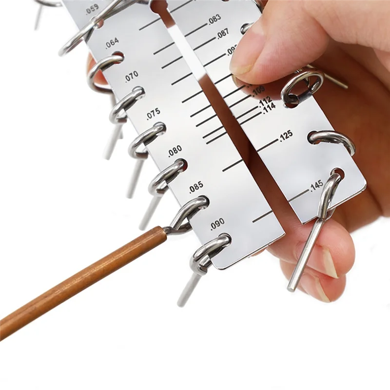 KYCOR-القطر الداخلي والخارجي لقياس أداة فحص الشعرية لأنبوب غطاء أنبوب النحاس #2