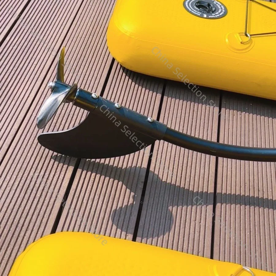 

[Accessories] Water bicycle general accessories propeller assembly white inflatable boat portable